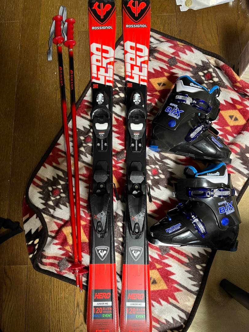 ROSSIGNOL HERO 120 スキーセット　ブーツ23.0 Hero World Cup 120 Boots 2021/2022 - Ski Center LTD