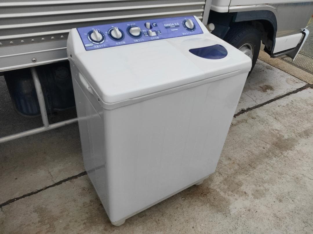 【送料無料】　東芝☆TOSHIBA☆二槽式洗濯機☆ VH-30S(H)☆3kg☆ ヨドバシ.com - 東芝 TOSHIBA 二槽式洗濯機（3.0kg） ブリリアント