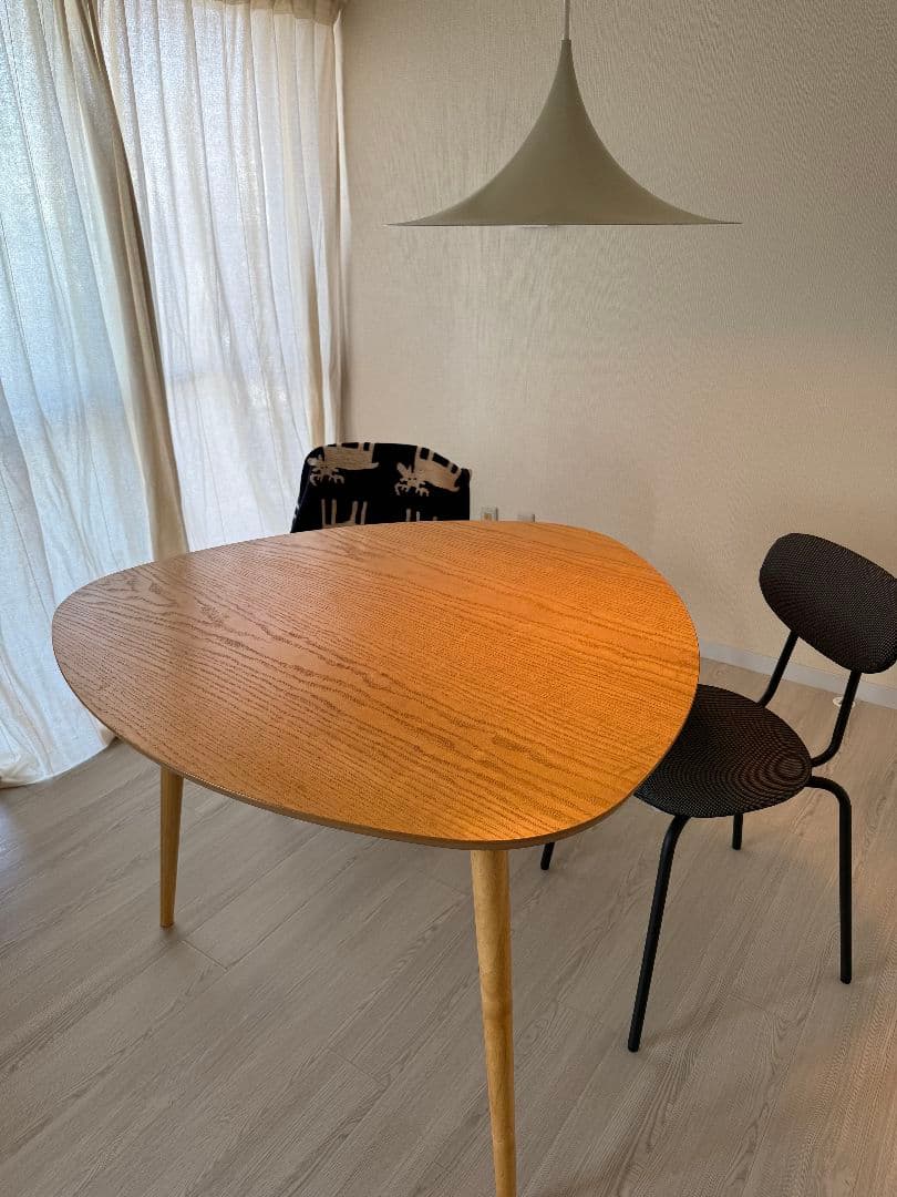 【tk】noce ダイニングテーブルBF2458 オーク ダイニングテーブルBF2458【送料無料】 オーク | NOCEノーチェ 家具