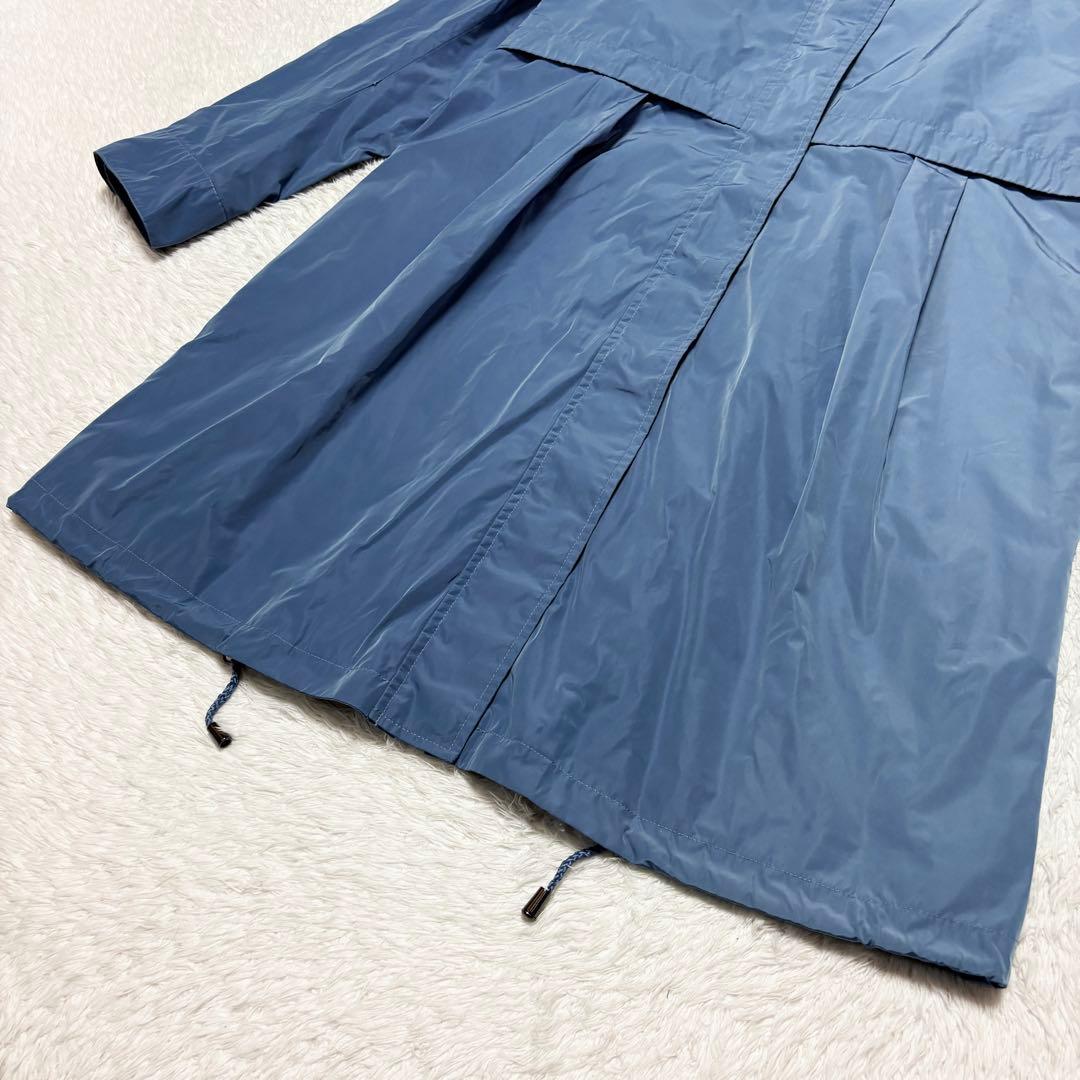 マックスマーラ Max&co 大きいサイズ ナイロン スプリングコート 上品