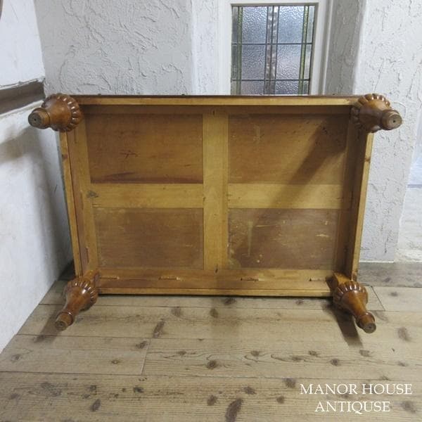 イギリス アンティーク 家具 コーヒーテーブル センターテーブル 6236d