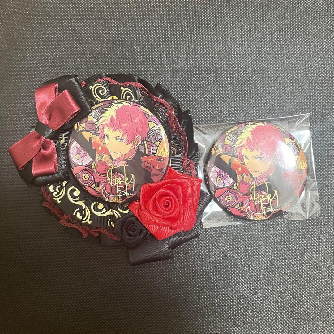 あんスタ 斎宮宗 時光缶 2点 痛ロゼット - メルカリ
