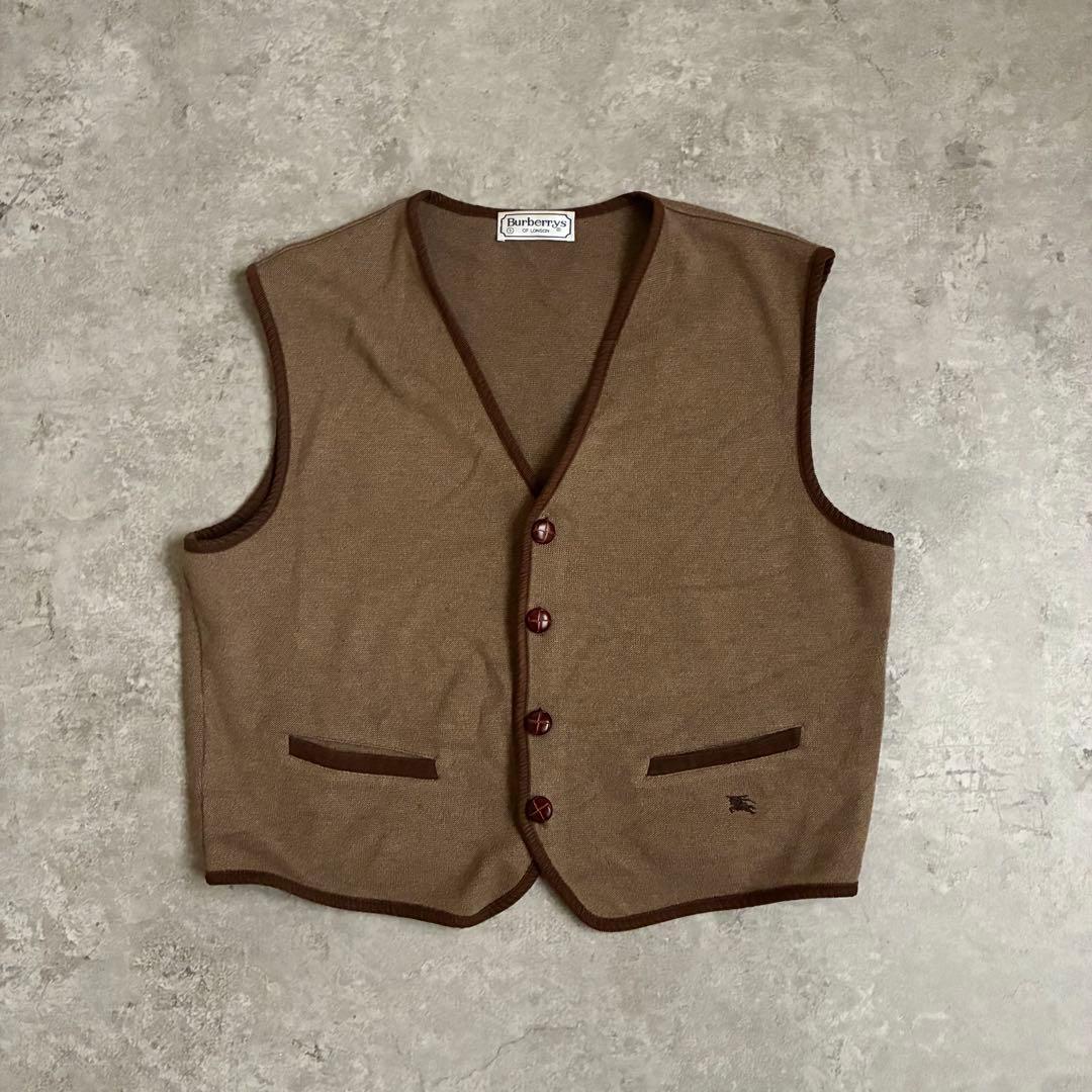 BURBERRY OF LONDON ボタンダウン ベスト 5号 S相当 - メルカリ
