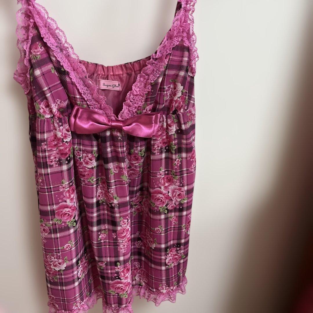 MA＊RS 薔薇チェック柄 - メルカリ