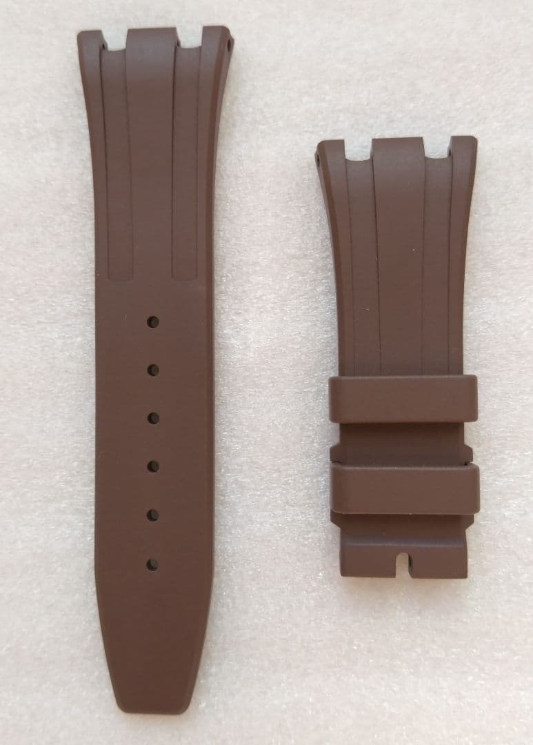 オーデマ・ピゲ ロイヤルオーク 純正ベルト (ラバー／ブラウン) 楽天市場】オーデマピゲ（AUDEMARS PIGUET）ロイヤルオーク オフショア