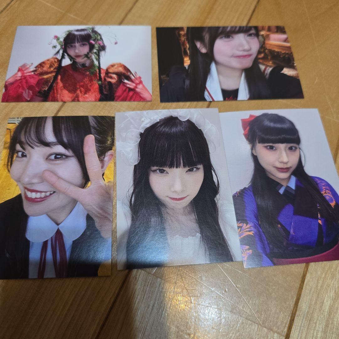 ファントムシータ1st LIVE 「ハイネ」購入特典 トレーディングカード