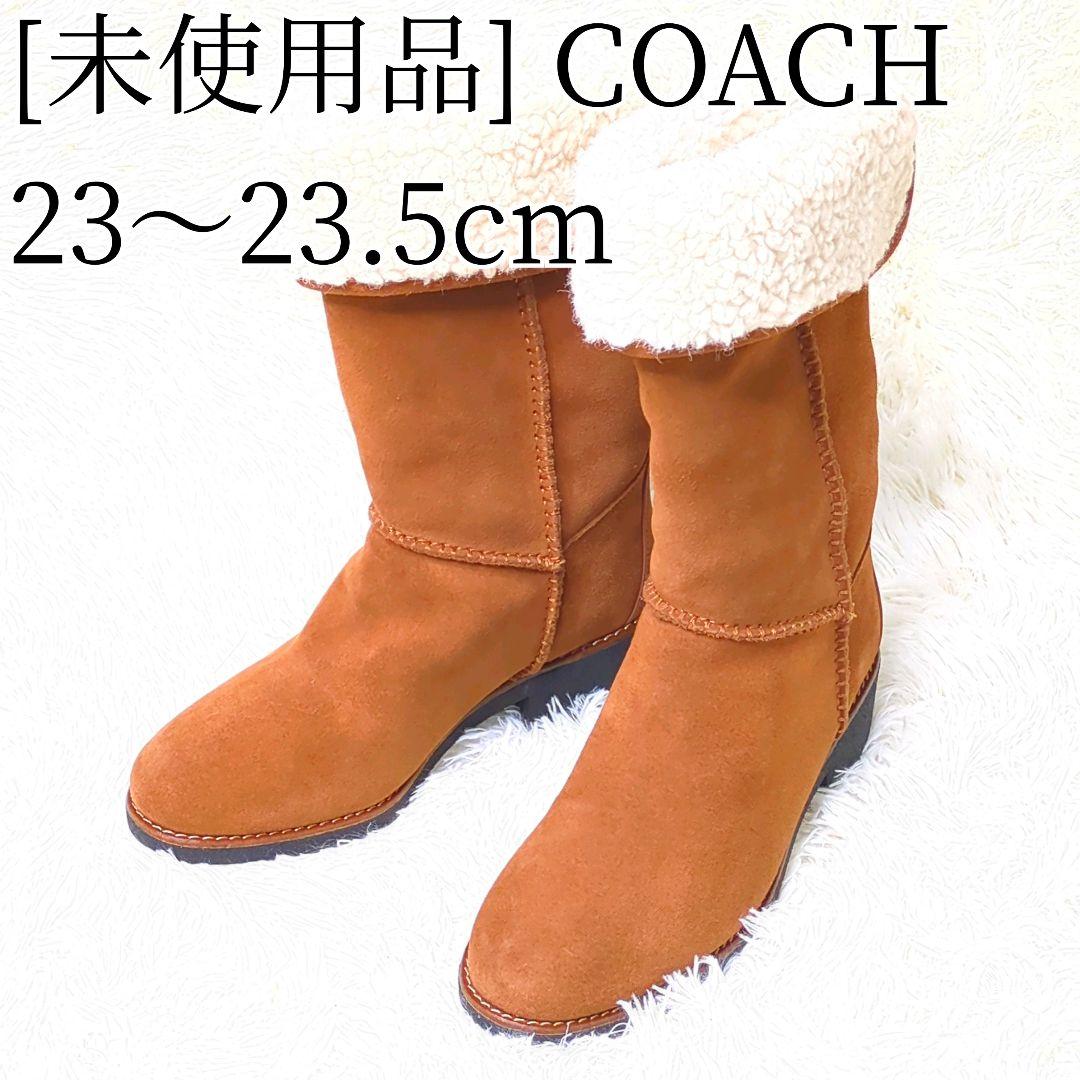 OneMall provides Mercari products: [未使用品] コーチ ムートン