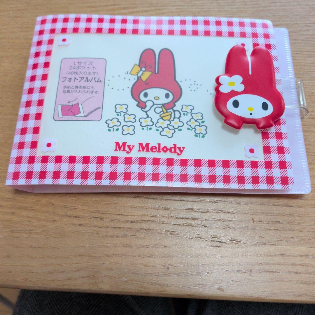 サンリオ マイメロディ フォトアルバム レトロ 赤メロ - メルカリ