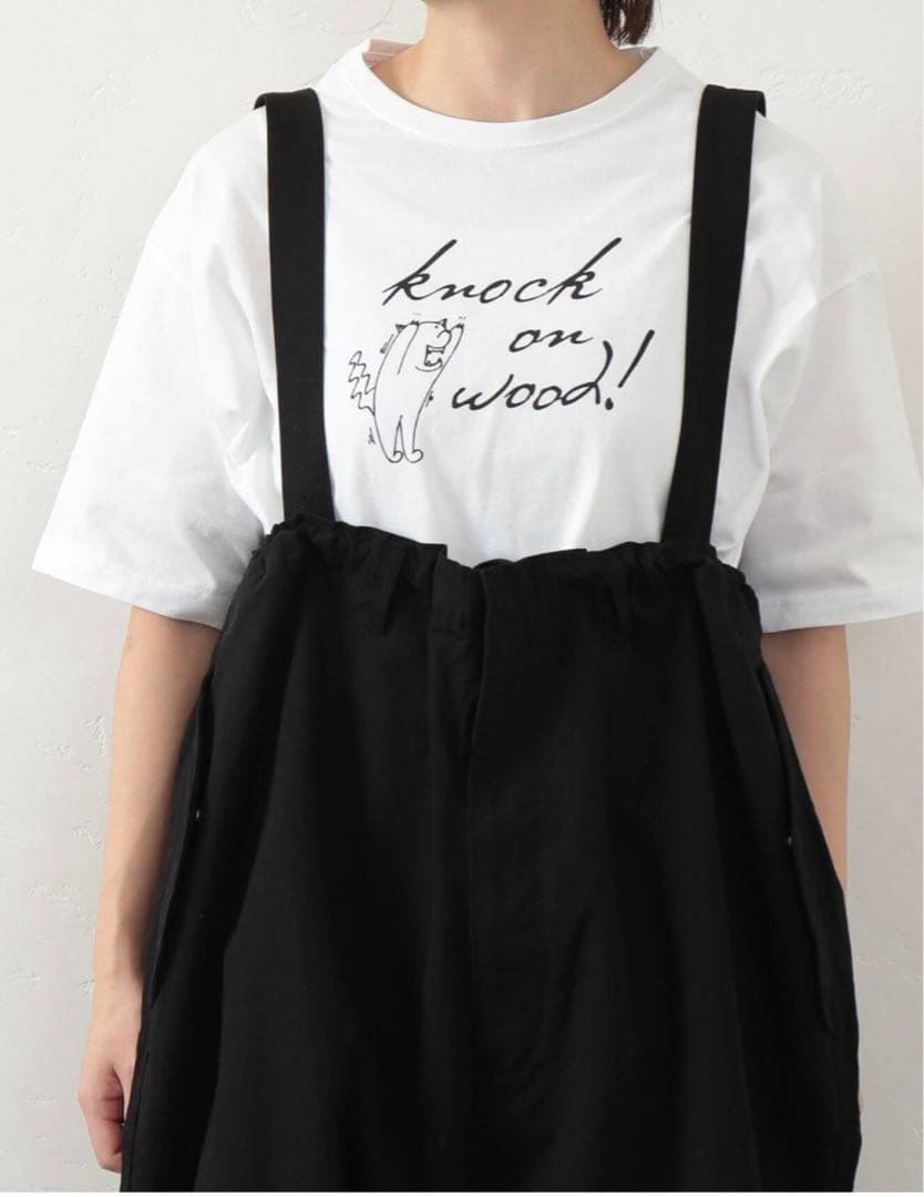 2023SS js luxe】CLポプワッシャーサスペンダーパンツ - メルカリ