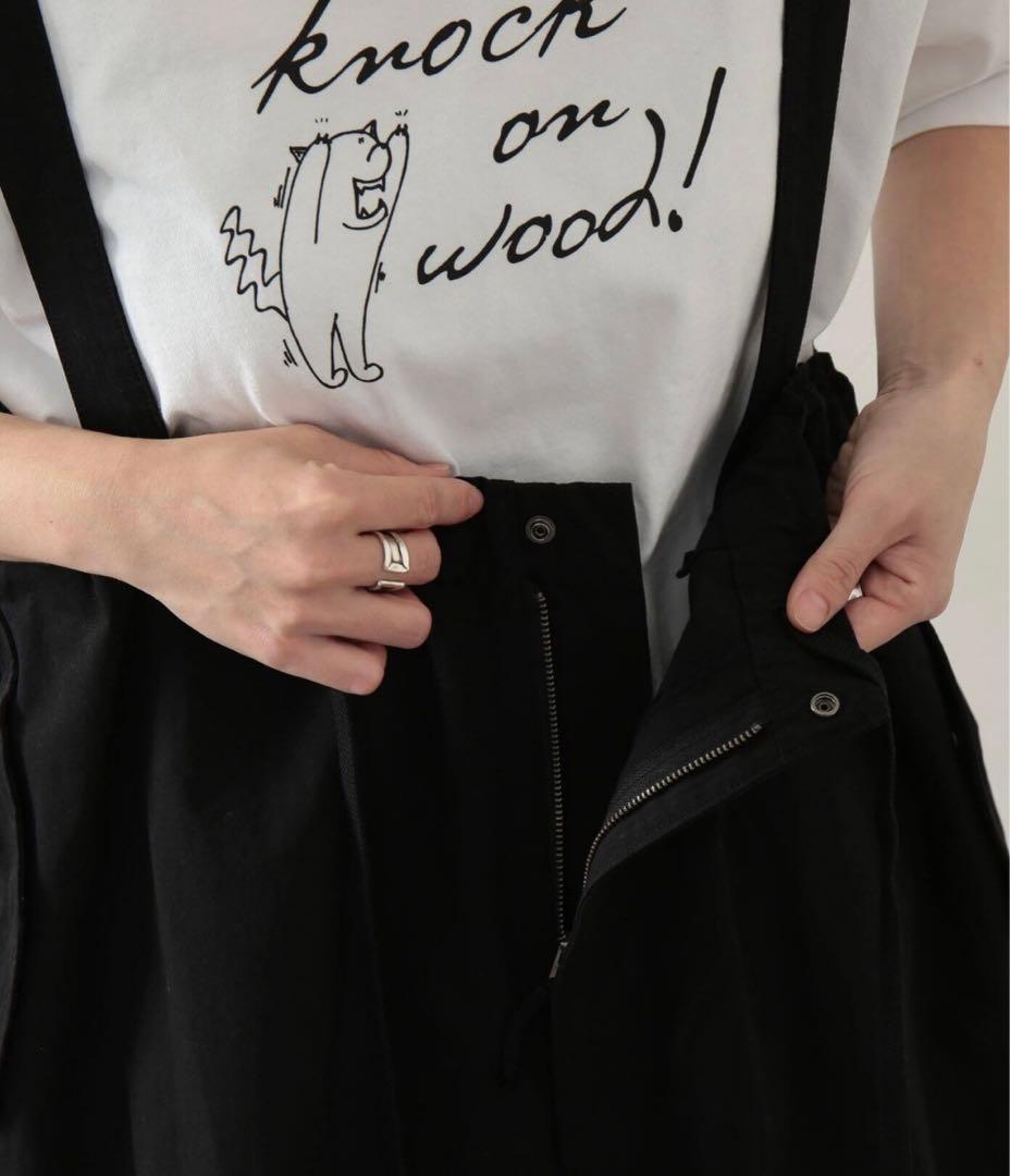 2023SS js luxe】CLポプワッシャーサスペンダーパンツ - メルカリ