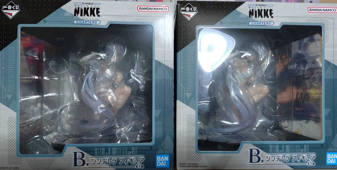 一番くじ 勝利の女神NIKKE B賞セット Amazon | 一番くじ 勝利の女神：NIKKE CHAPTER4【B賞】紅蓮 フィギュア