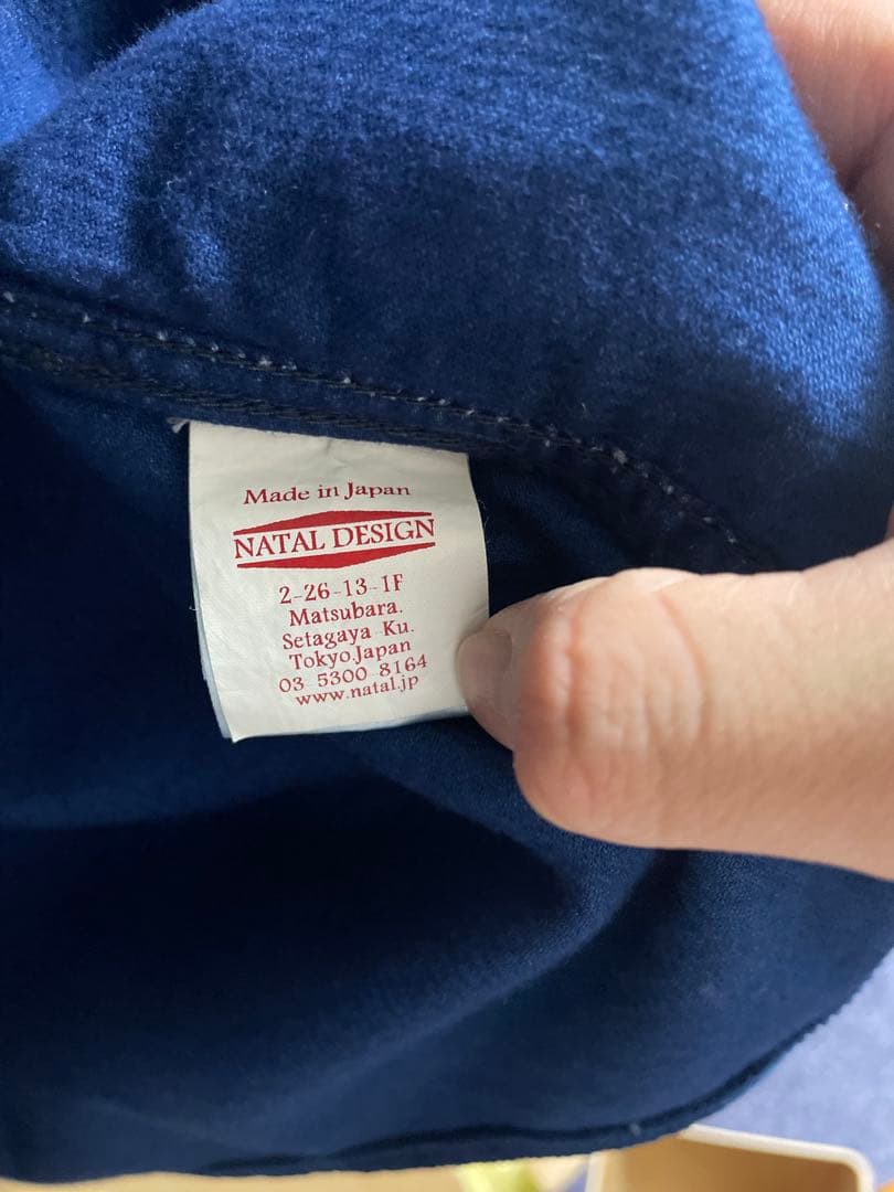 ネイビー コーデュロイ ジャケット - メルカリ