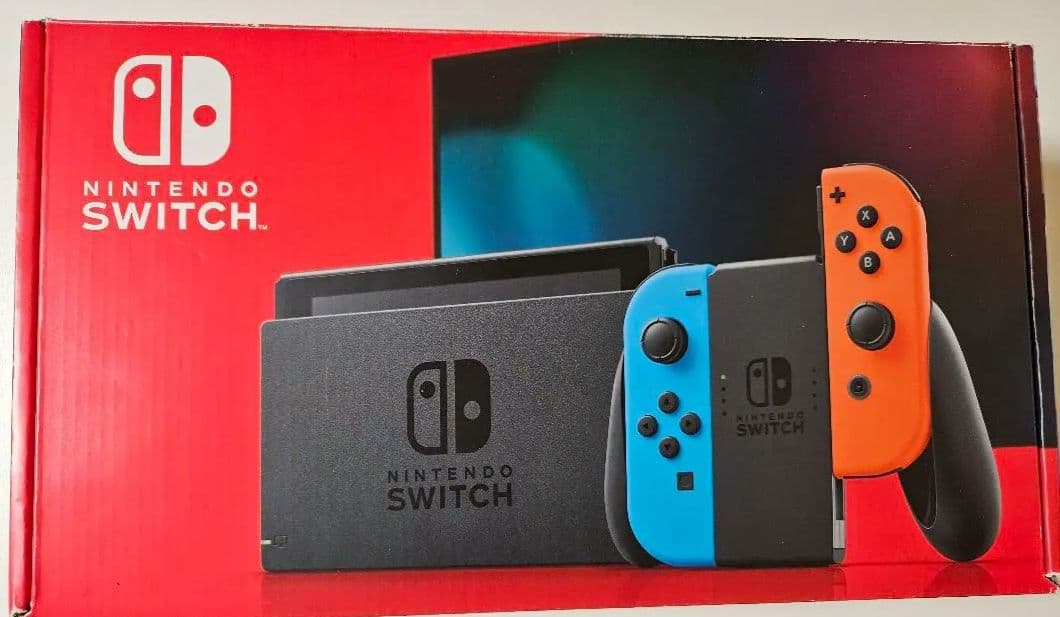 値下げしました！【半年程度使用美品】Nintendo Switch 本体 楽天市場】【15時迄注文で即日発送】新品【Nintendo Switch2 本体