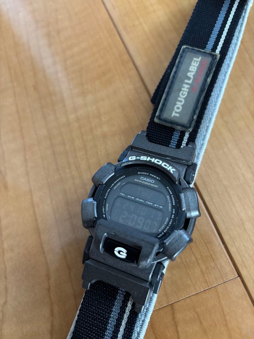 CASIO G-SHOCK TOUGH LABEL DW-003C-1T - メルカリ