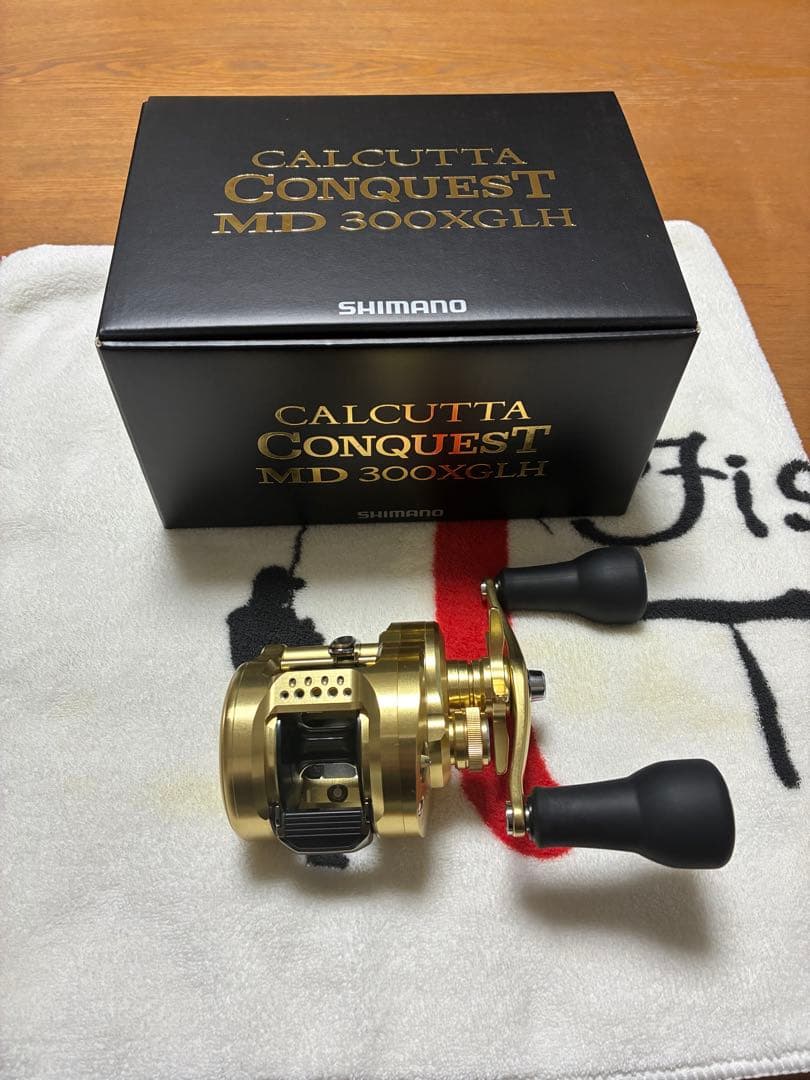23カルカッタコンクエストMD300XGLH シマノ(SHIMANO) 23 カルカッタコンクエストMD 300XGLH 右ハンドル