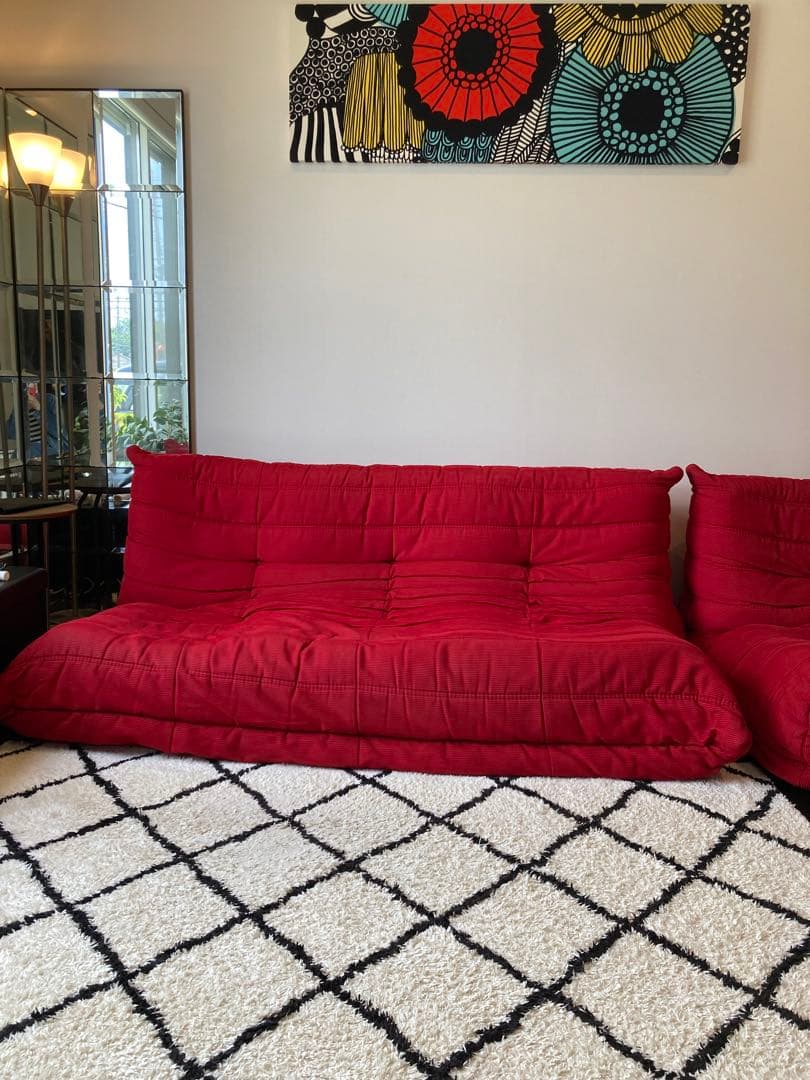 リーンロゼトーゴ3人掛け ロゼ トーゴ(3人掛け) | リーンロゼ | おしゃれな家具通販・インテリア