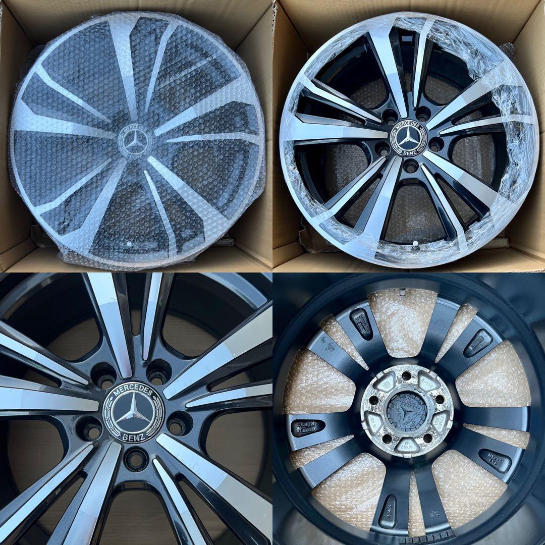 ベンツ C118 CLA H247 GLA GLB ホイール18インチ4本セット
