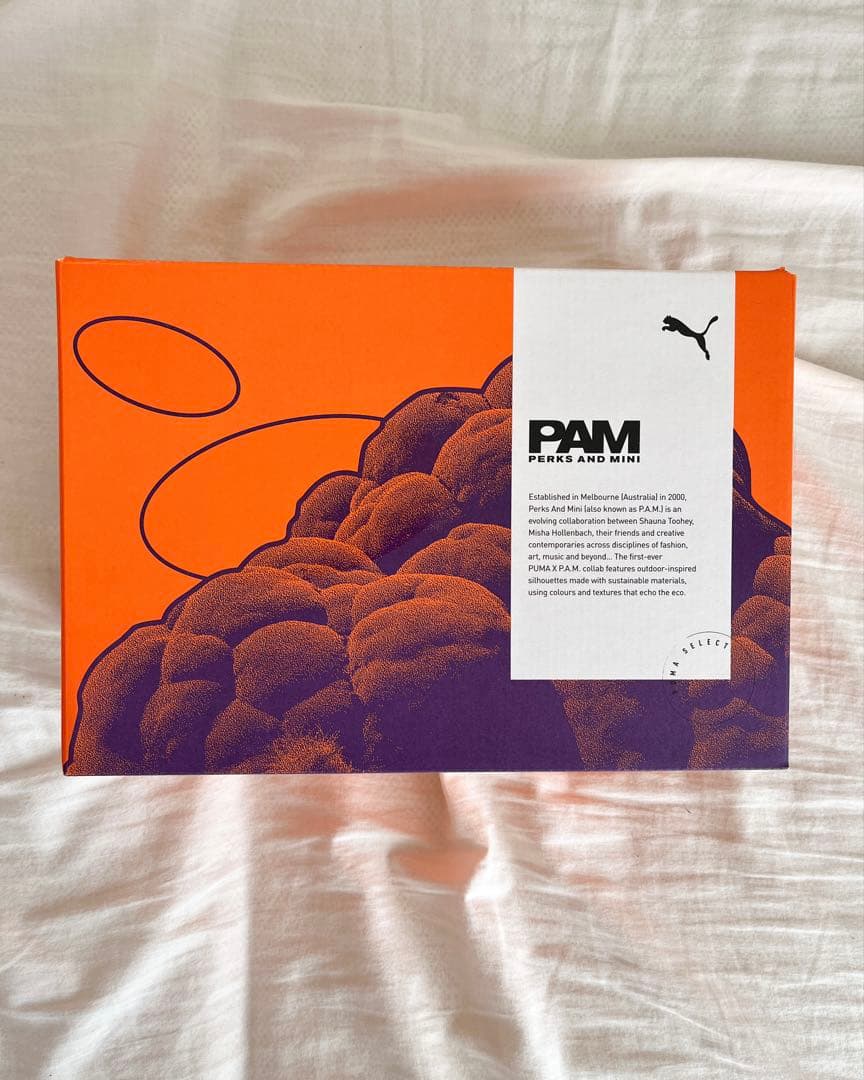 【新品未使用】PUMA×PAM Nano スニーカー 23.5cm