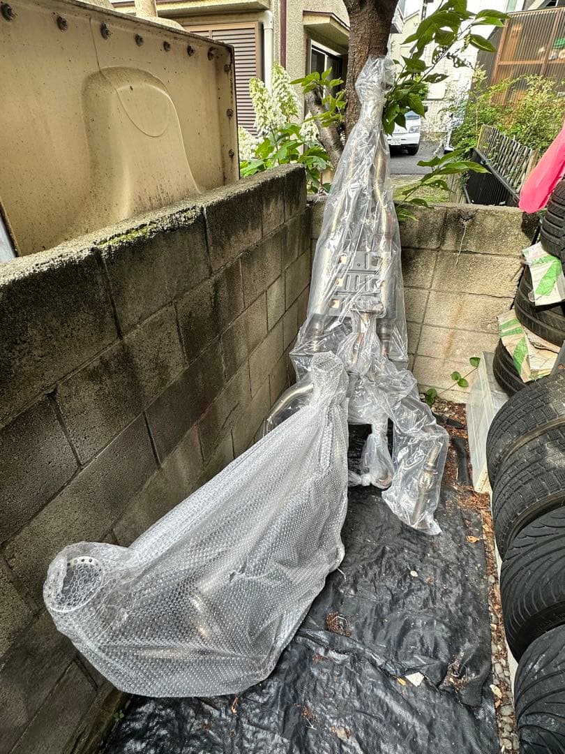 超美品　2024年4月登録　RV37 スカイライン400R ノーマルマフラー一式 FUJITSUBO】オーソライズ A-R｜RV37 スカイライン (SKYLINE) 400R 専用