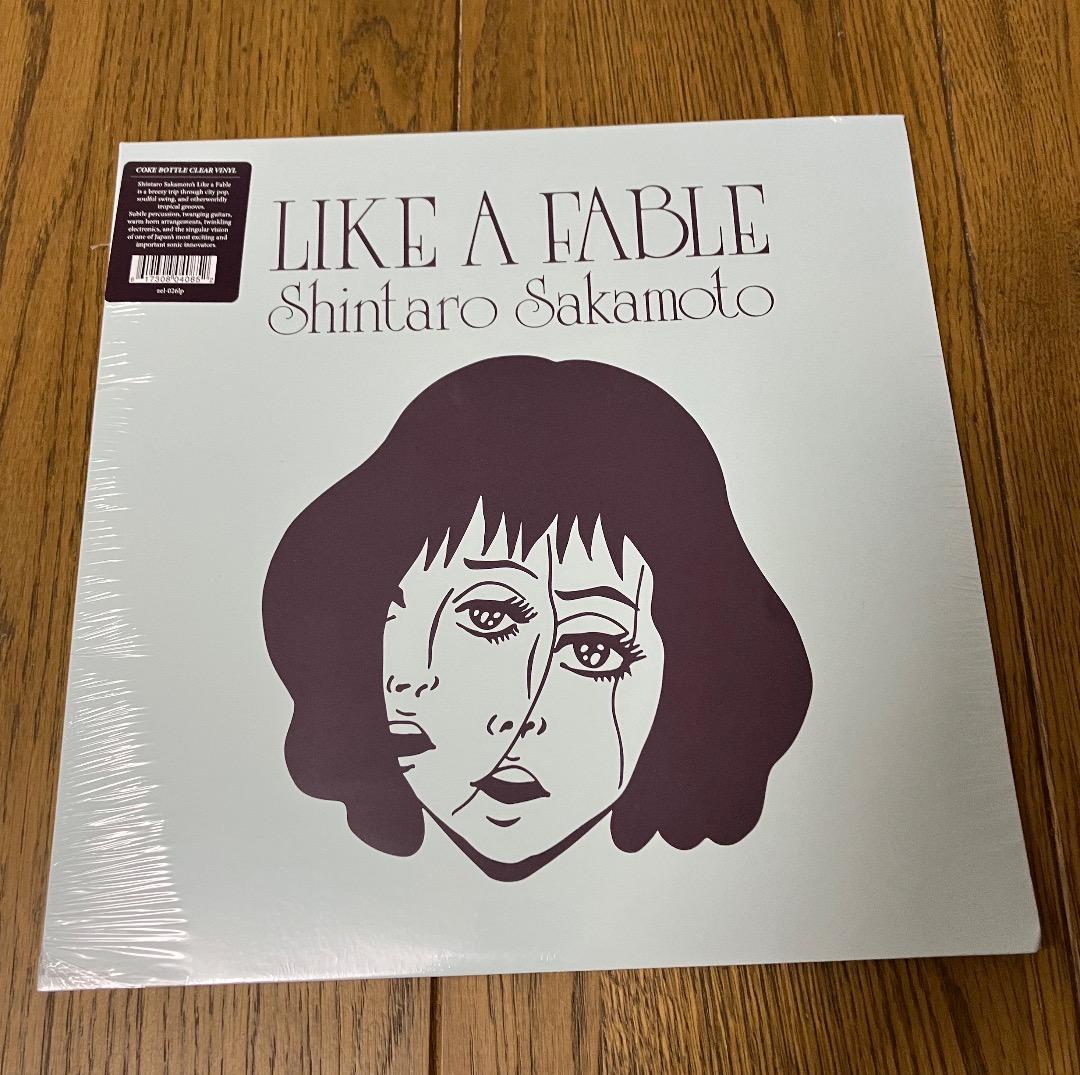 坂本慎太郎 / 物語のように Like A Fable レコード 新品 - メルカリ