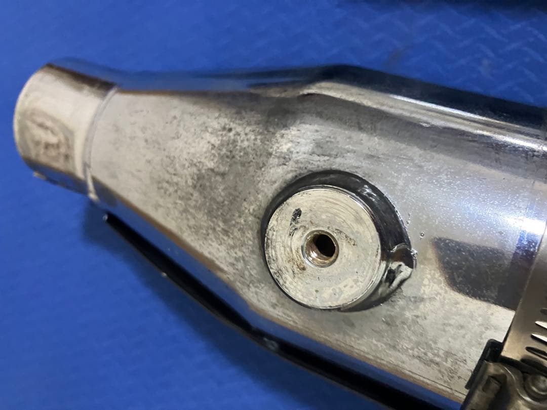 ハーレー　ソフテイル　北米　純正　サイレンサー　マフラー