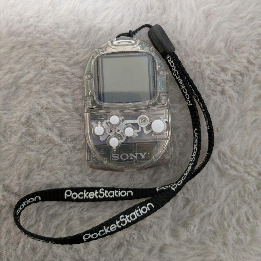 ポケットステーション本体 クリスタル - メルカリ