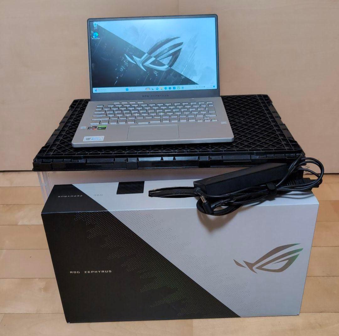 ゲーミングPC【訳あり品ASUS ROG Zephyrus G14 GA401ⅱ - メルカリ