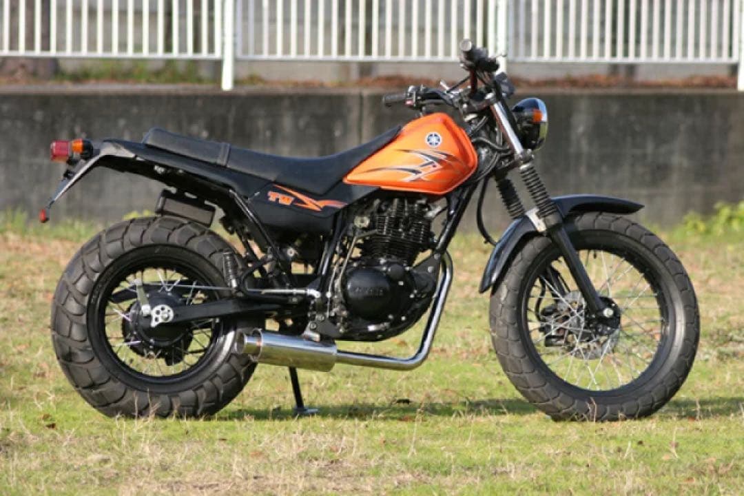 専用HMS ヤマハTW200 100φ砲弾マフラー SUS Type2 楽天市場】Realize (リアライズ) ヤマハ TW200/TW225 (BA-DGO7J/BA