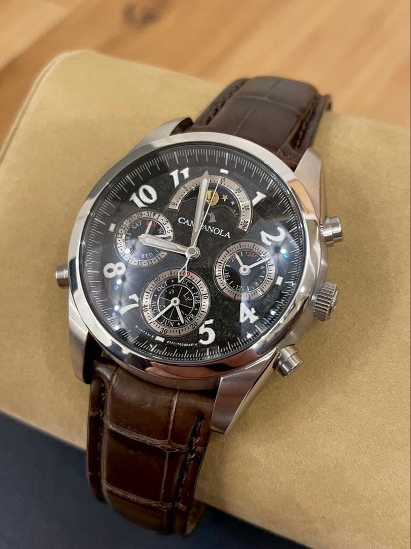 CITIZEN カンパノラ　黒像　CTR57-1091
