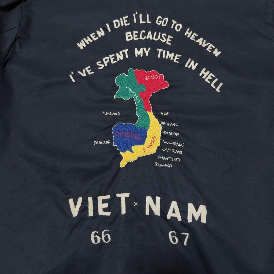 美品】テーラー東洋 ベトジャン スーベニアジャケット 60s TT15493