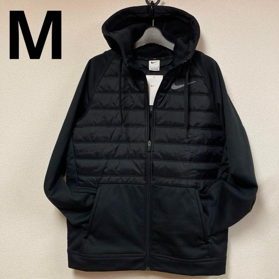 ナイキ メンズ サーマ フルジップ WNTRZD Mサイズ ジャケット ブラック