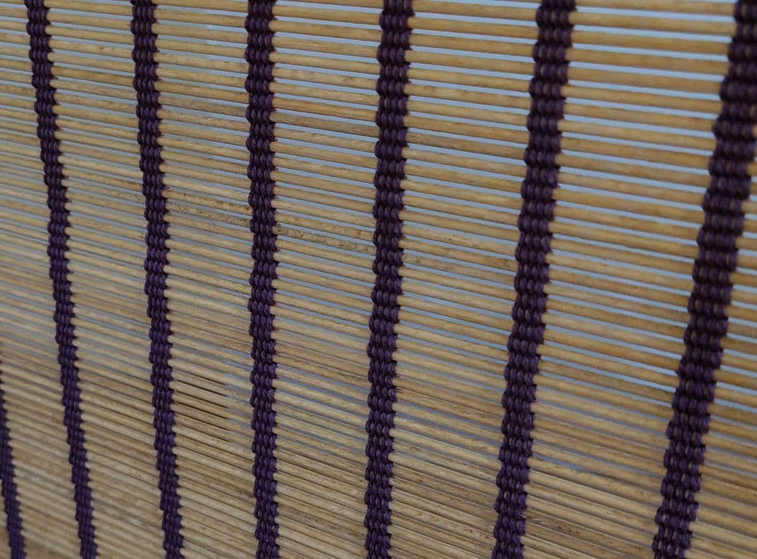 プ*オ様 結界 衝立和風伝統結界衝立1枚式間仕切り 木簾（タペストリー