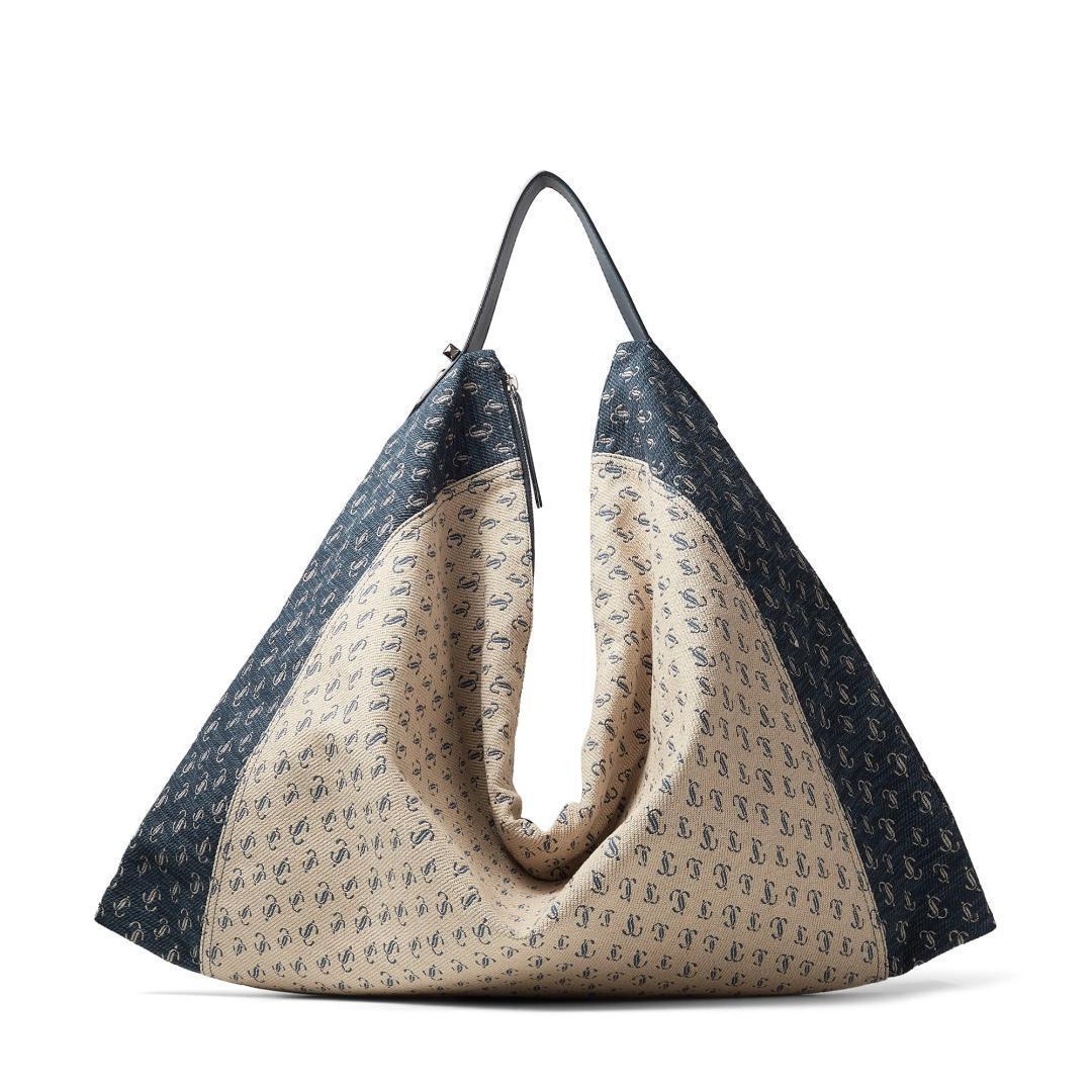 ジミーチュウ JCロゴ ジャカード ホーボーバッグ - メルカリ