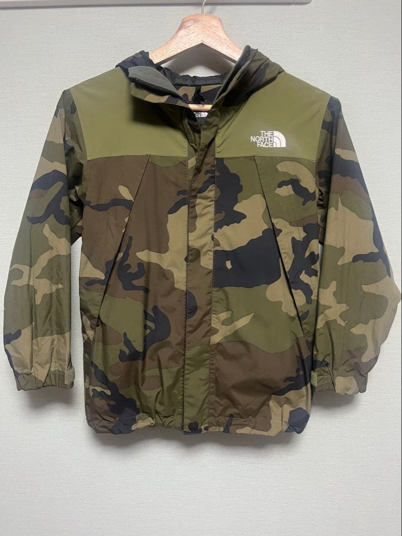 THE NORTH FACE ノースフェイス スクープジャケット 迷彩 130 - メルカリ