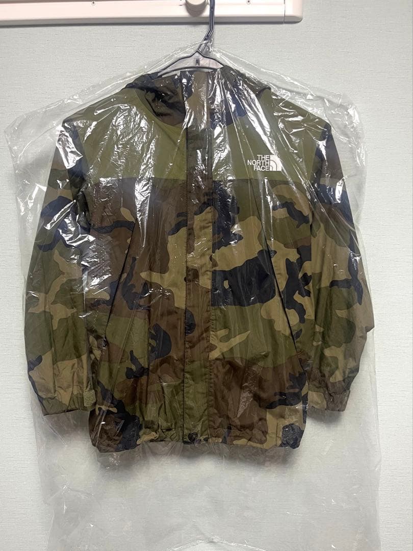 THE NORTH FACE ノースフェイス スクープジャケット 迷彩 130 - メルカリ