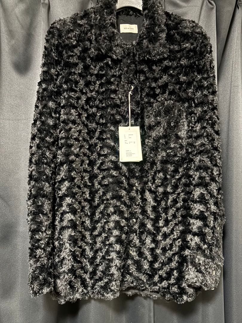 定価52,800円】ベッドフォード フラワーシャツ サイズ1 ブラック