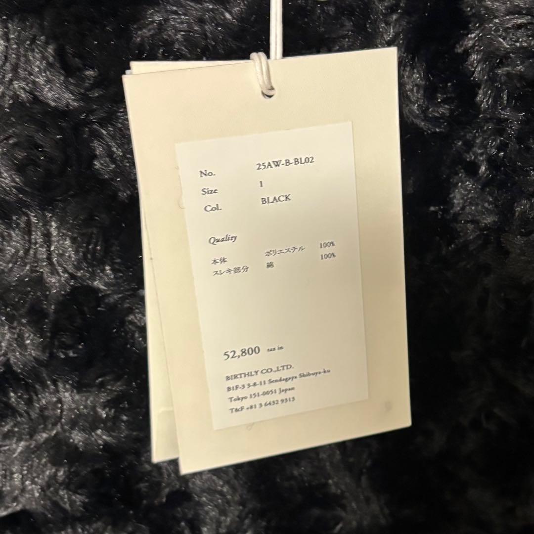 定価52,800円】ベッドフォード フラワーシャツ サイズ1 ブラック