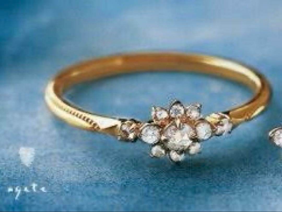 agete 2015 クリスマス限定リング7号 - メルカリ