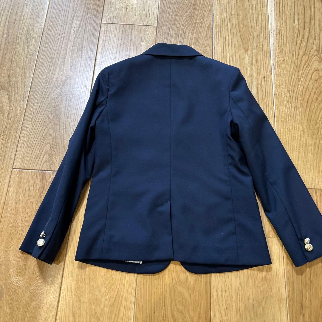 ユナイテッドアローズ ネイビー フォーマルスーツ 130cm シャツ