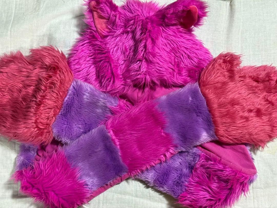 チェシャ猫 マフラーキャップ ディズニー ディズニー チシャ猫 マフラー - メルカリ