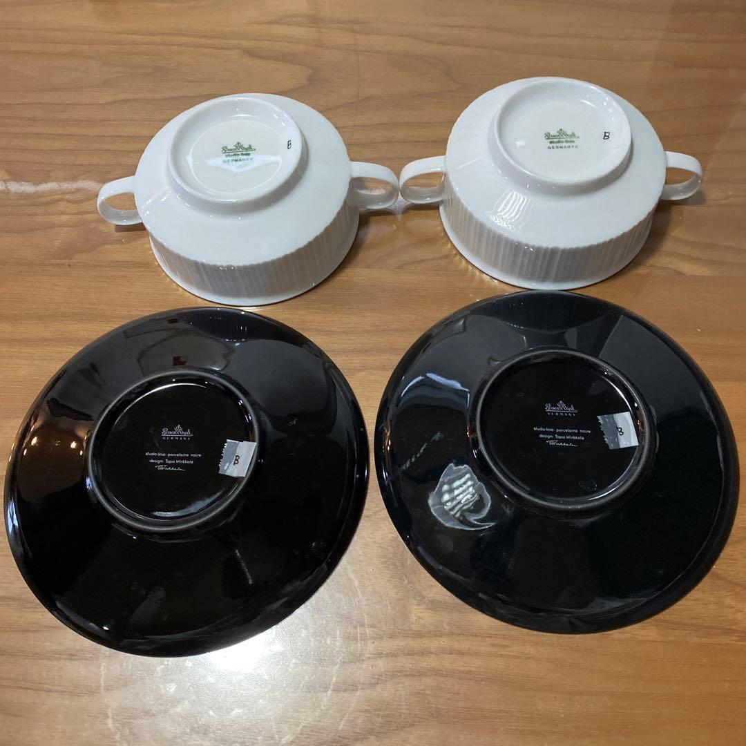 B ローゼンタール タピオ　スープ　ソーサー　プレート　ボウル　カップ　レア