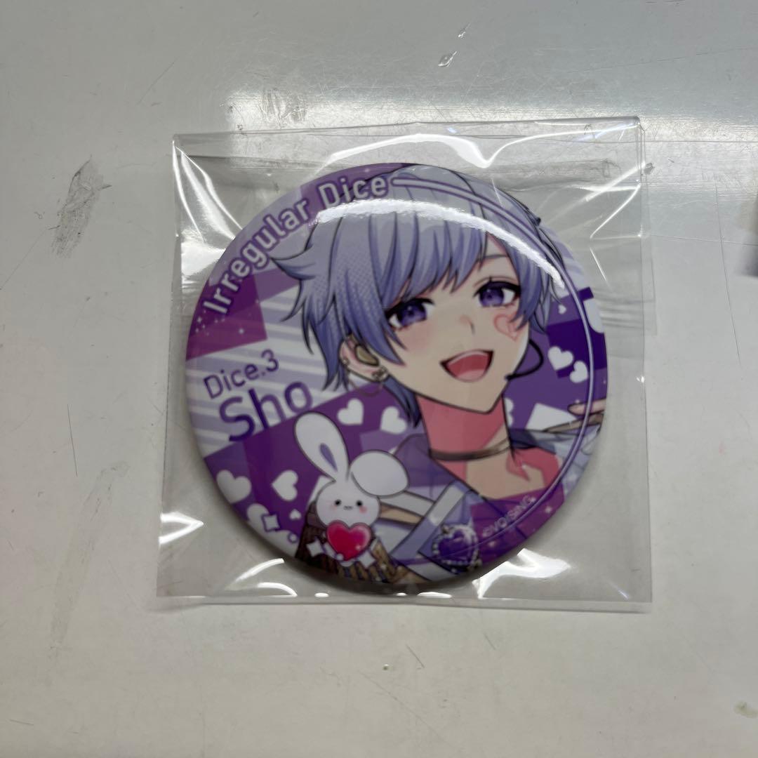 いれいす 初兎 缶バ 恋の約束リバイバル - メルカリ