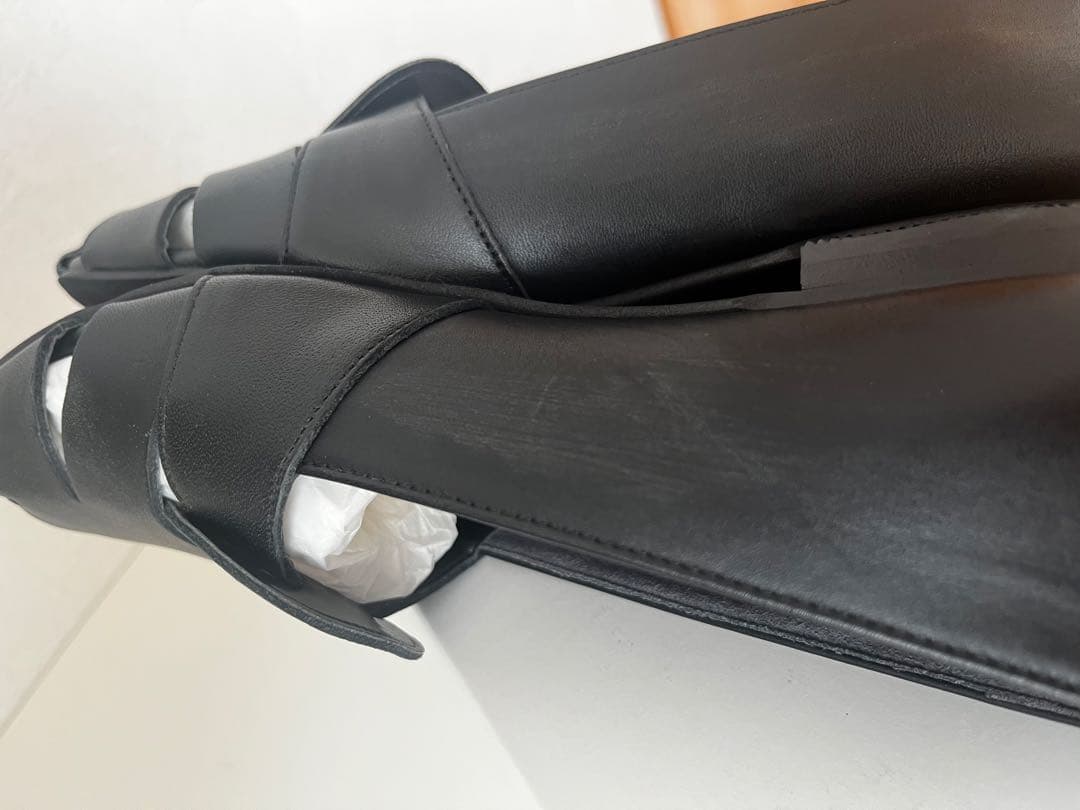 タグ付新品　MORABITO BLANC モラビトブラン　靴　23.5cm