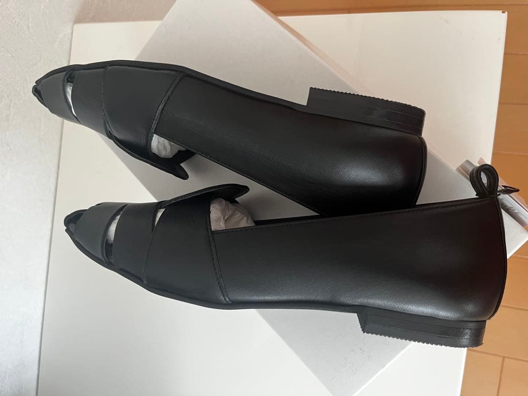 タグ付新品　MORABITO BLANC モラビトブラン　靴　23.5cm