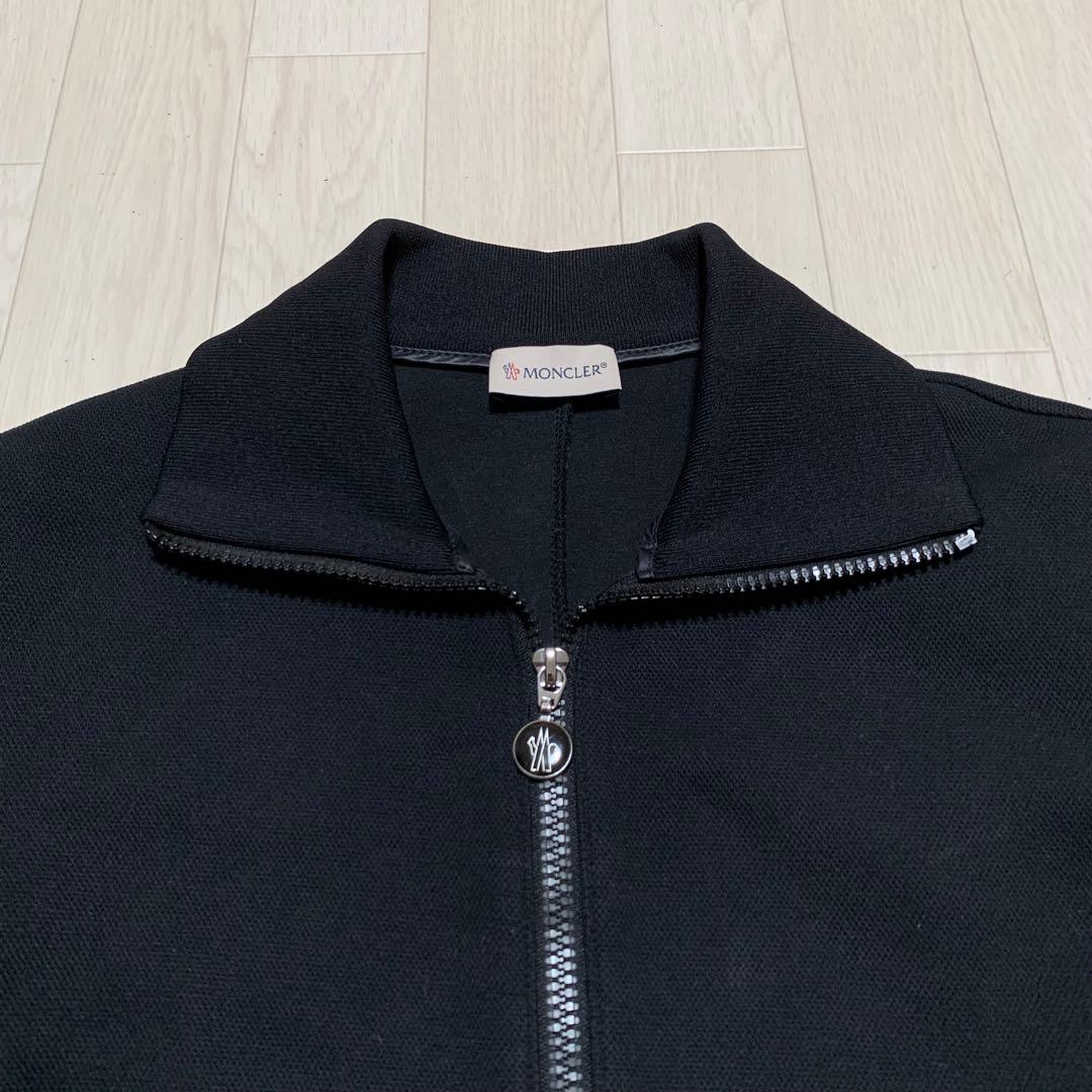 極美品〕MONCLER 2023 ポロドレス ブラックS 国内正規品 4P46 - メルカリ