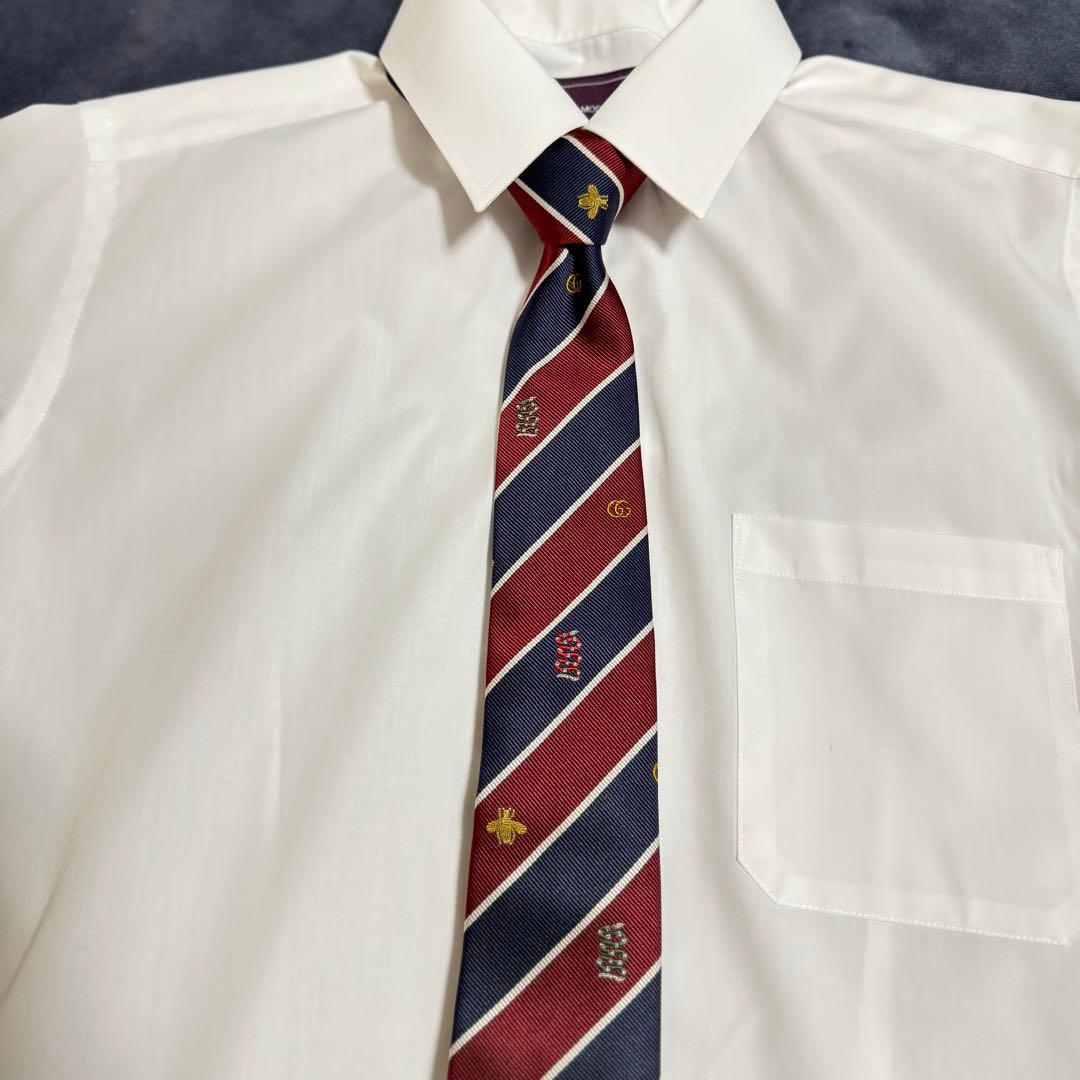 【美品】グッチ GG柄 インターロッキング ヘビ 蜂