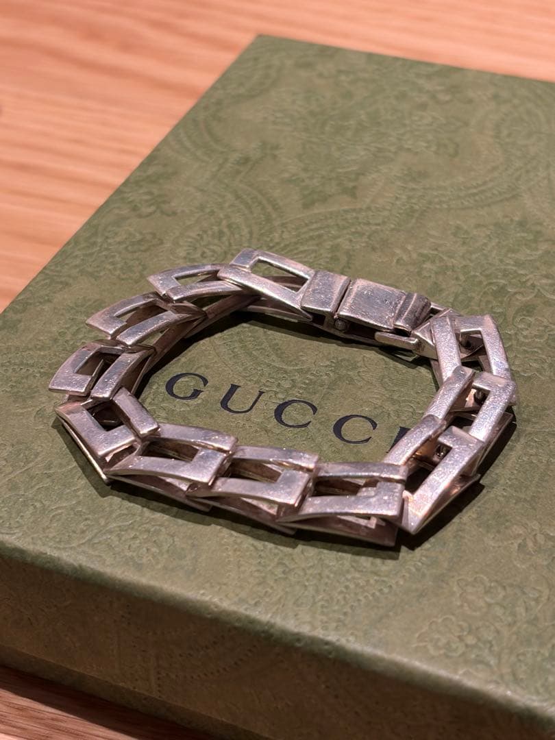 GUCCI G CLIP BRACELET VINTAGE トムフォード期 - メルカリ