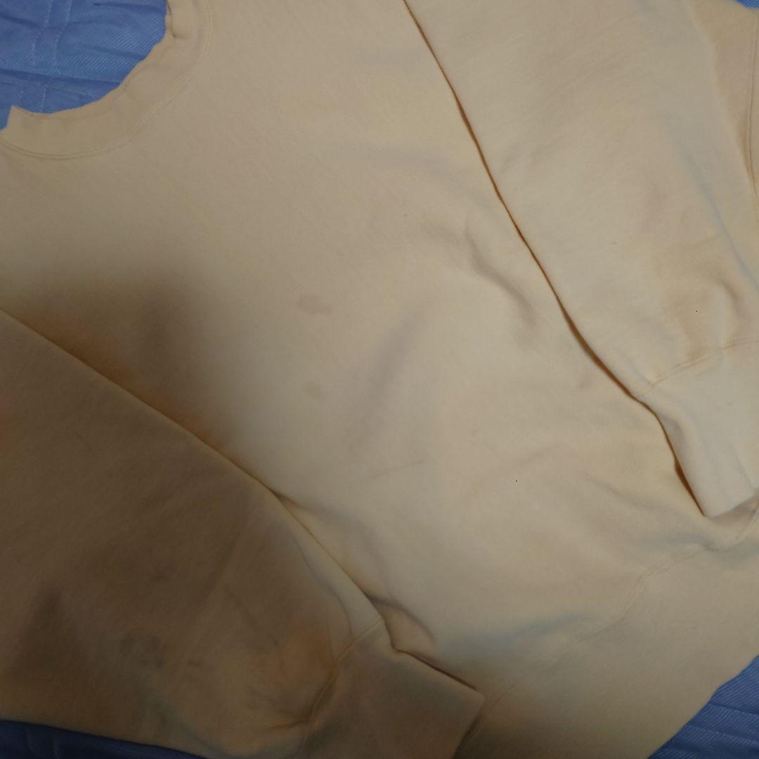 完全目無し チャンピオン リバースウィーブ 80s アメリカ製 スウェット M 80s USA製 チャンピオン リバースウィーブスウェット 目無し XL | 古着