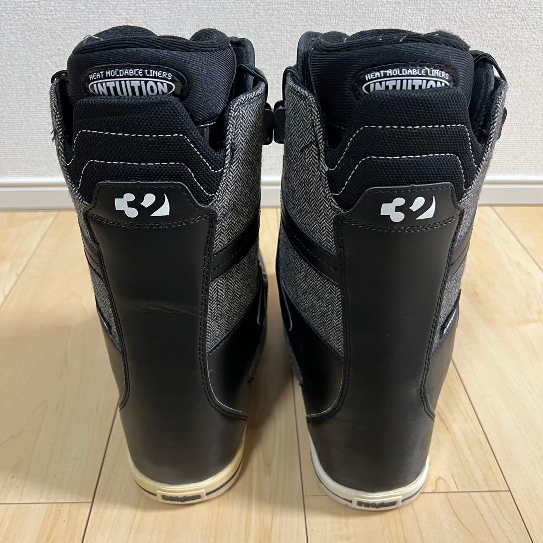 【即日発送】thirtytwo スノボブーツ　M’S 86 FT 27.0cm