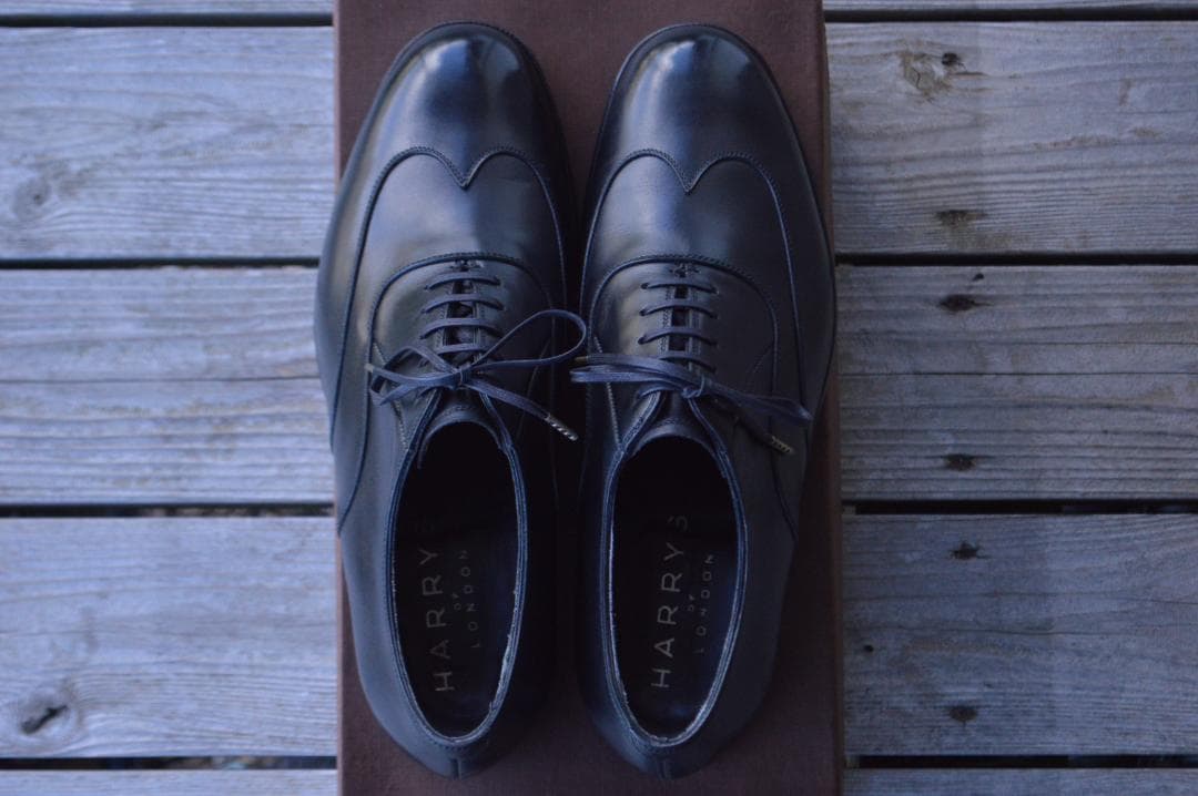 EDWARD　GREEN　ブラインドブローグ　7.5E　64ラスト